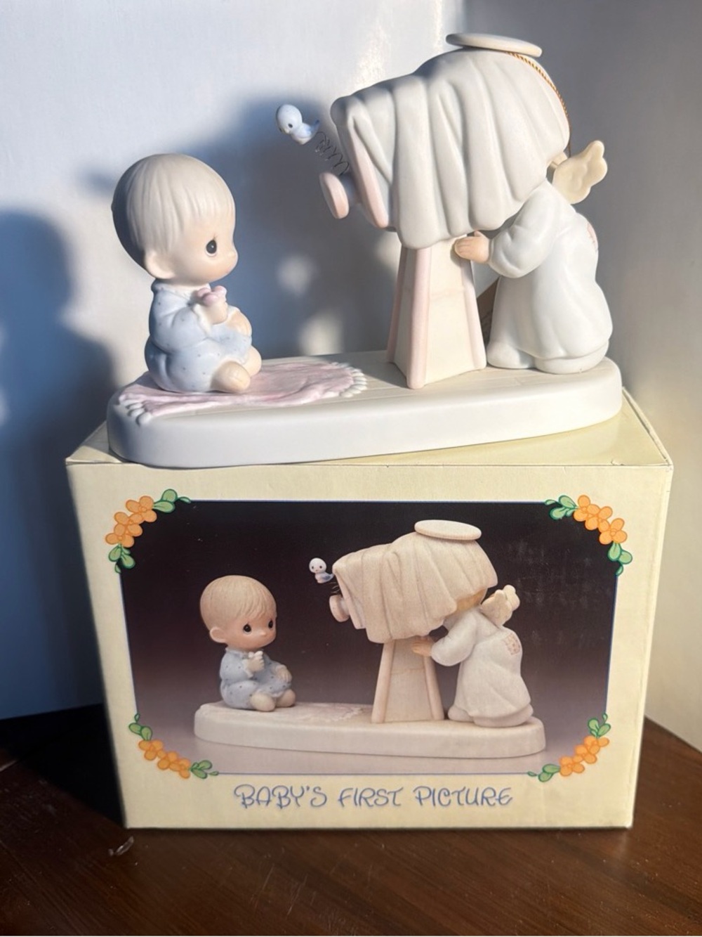 Precious Moments Baby's First Picture Figurine